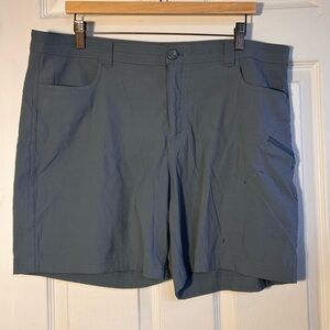 Eddie Bauer Dusty Blue Shorts